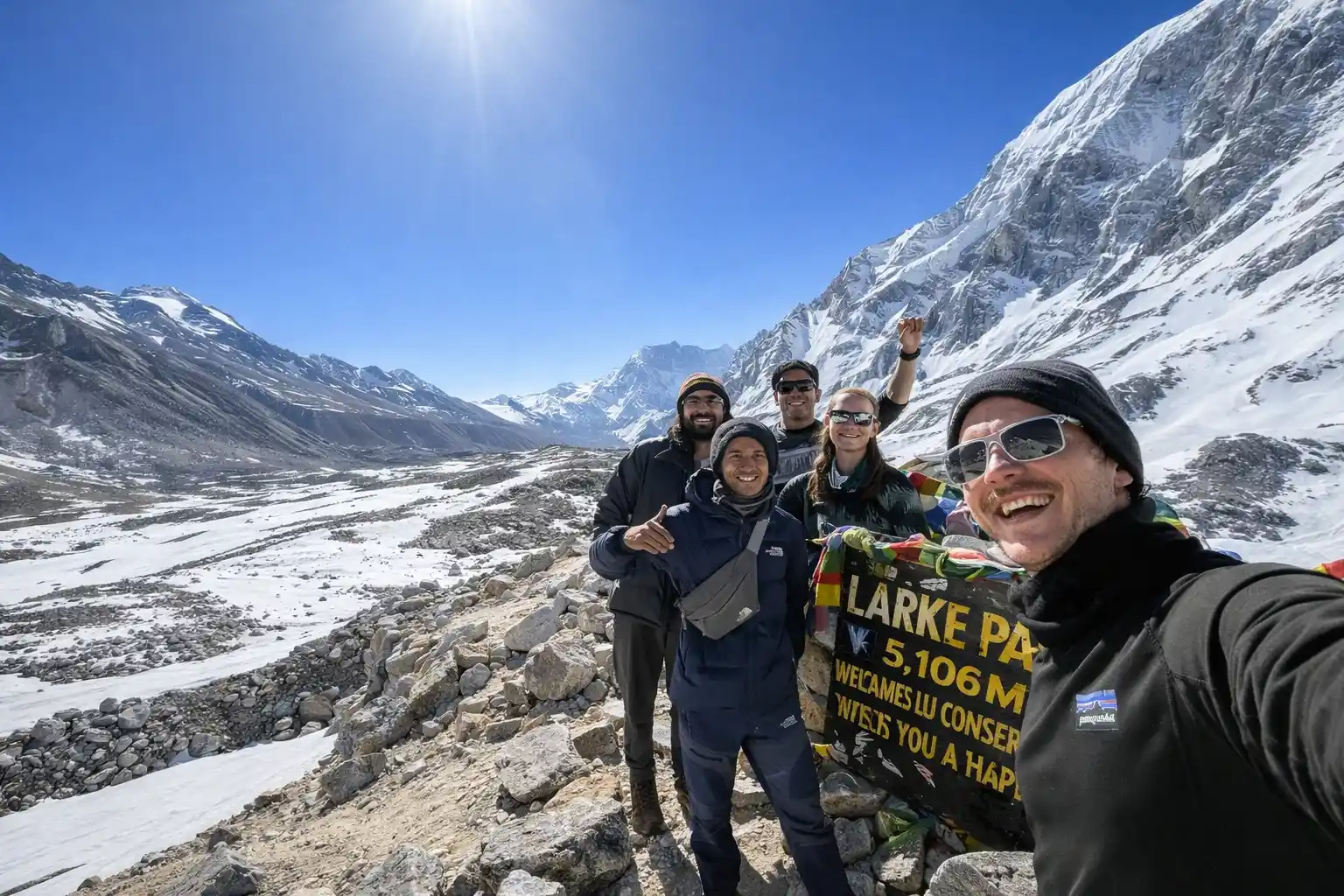 Manaslu Circuit Trek 13 Days