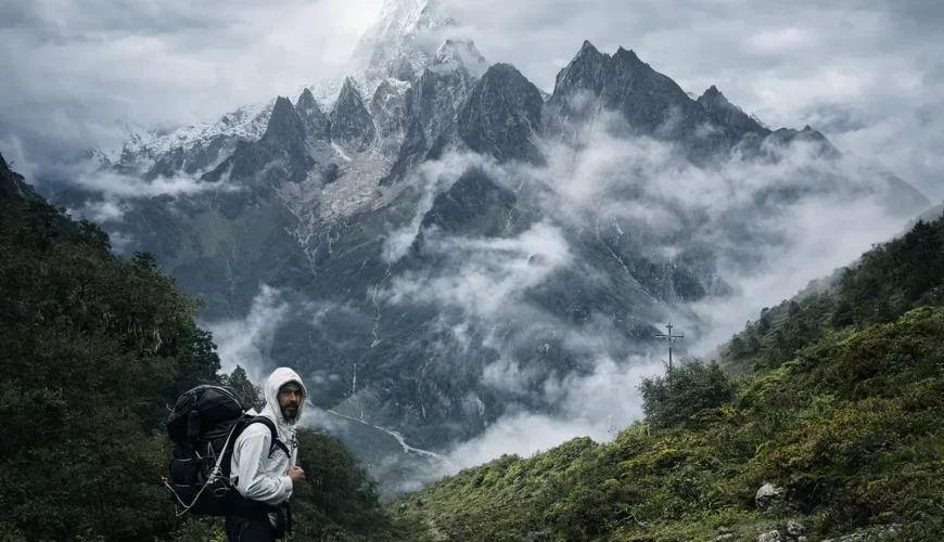 Manaslu Circuit Trek in Autumn