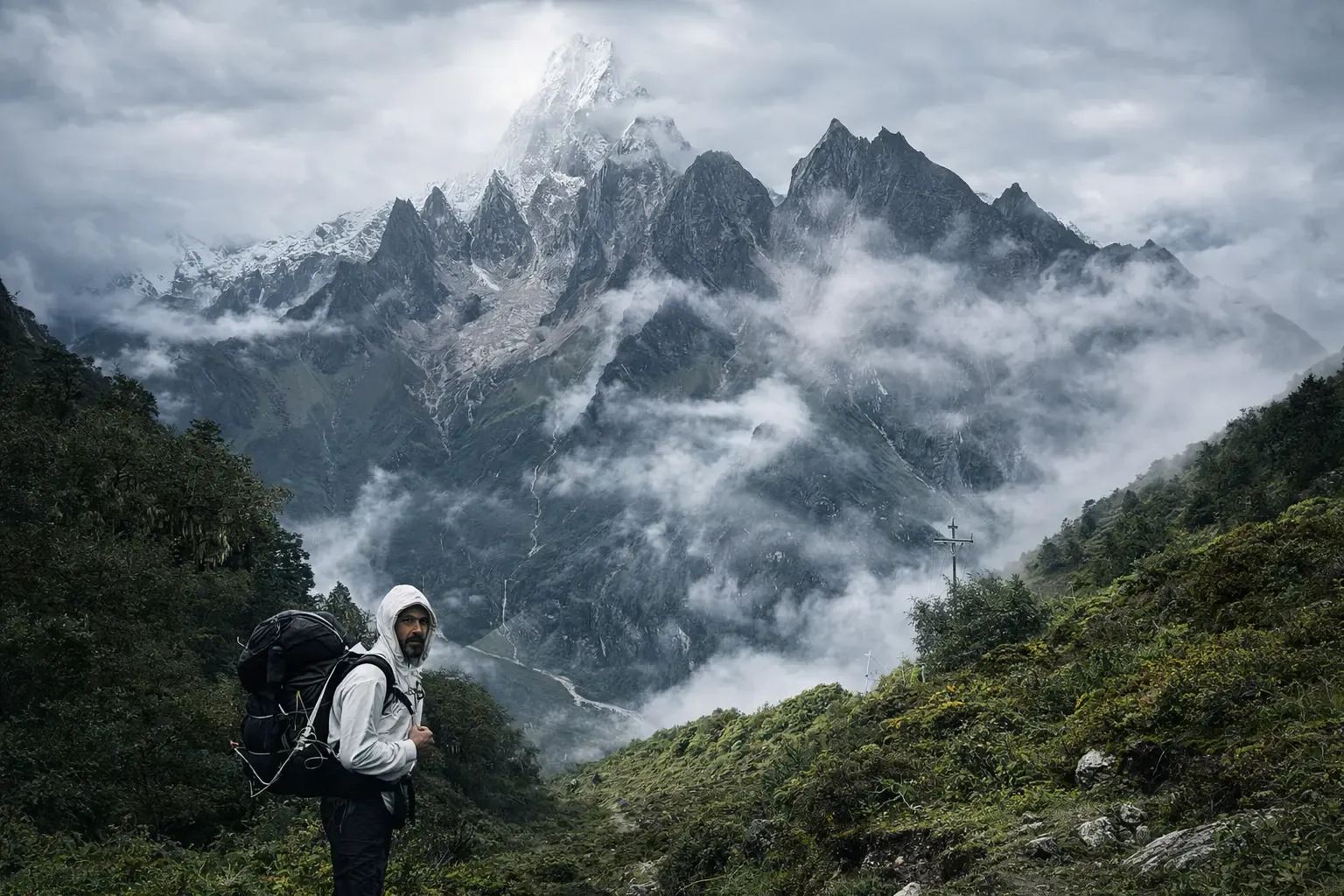 Manaslu Circuit Trek in Autumn