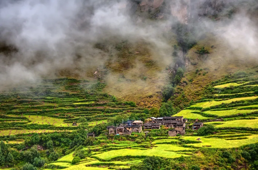 Manaslu Circuit Trek in Autumn