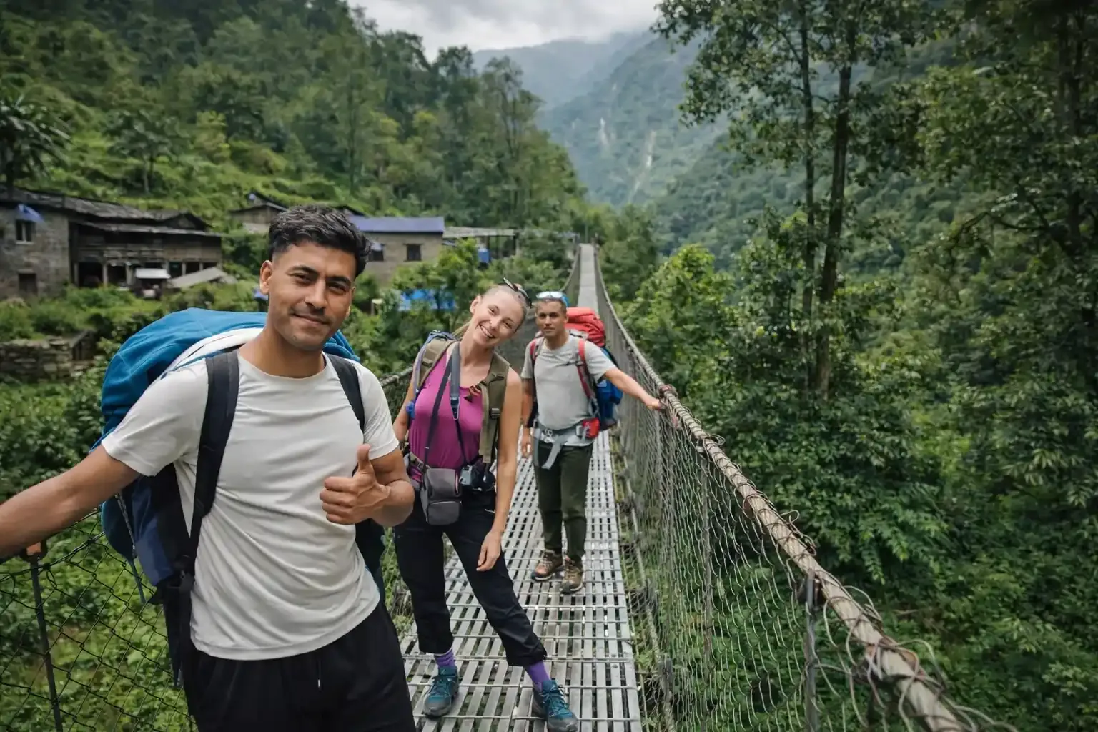 Manaslu Circuit Trek in October