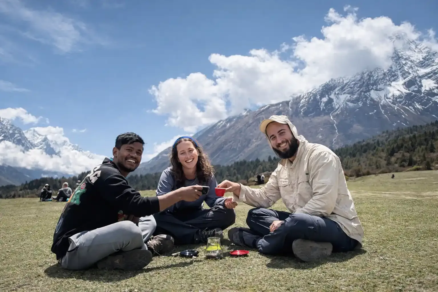 Manaslu Circuit Trek in Spring