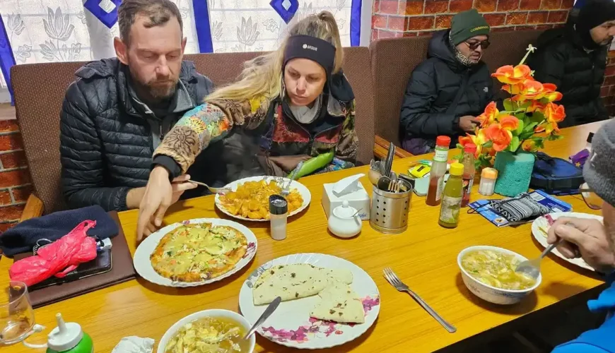 Manaslu Circuit Trek Food