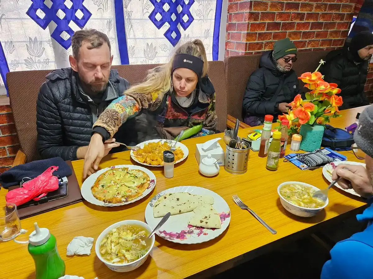 Manaslu Circuit Trek Food