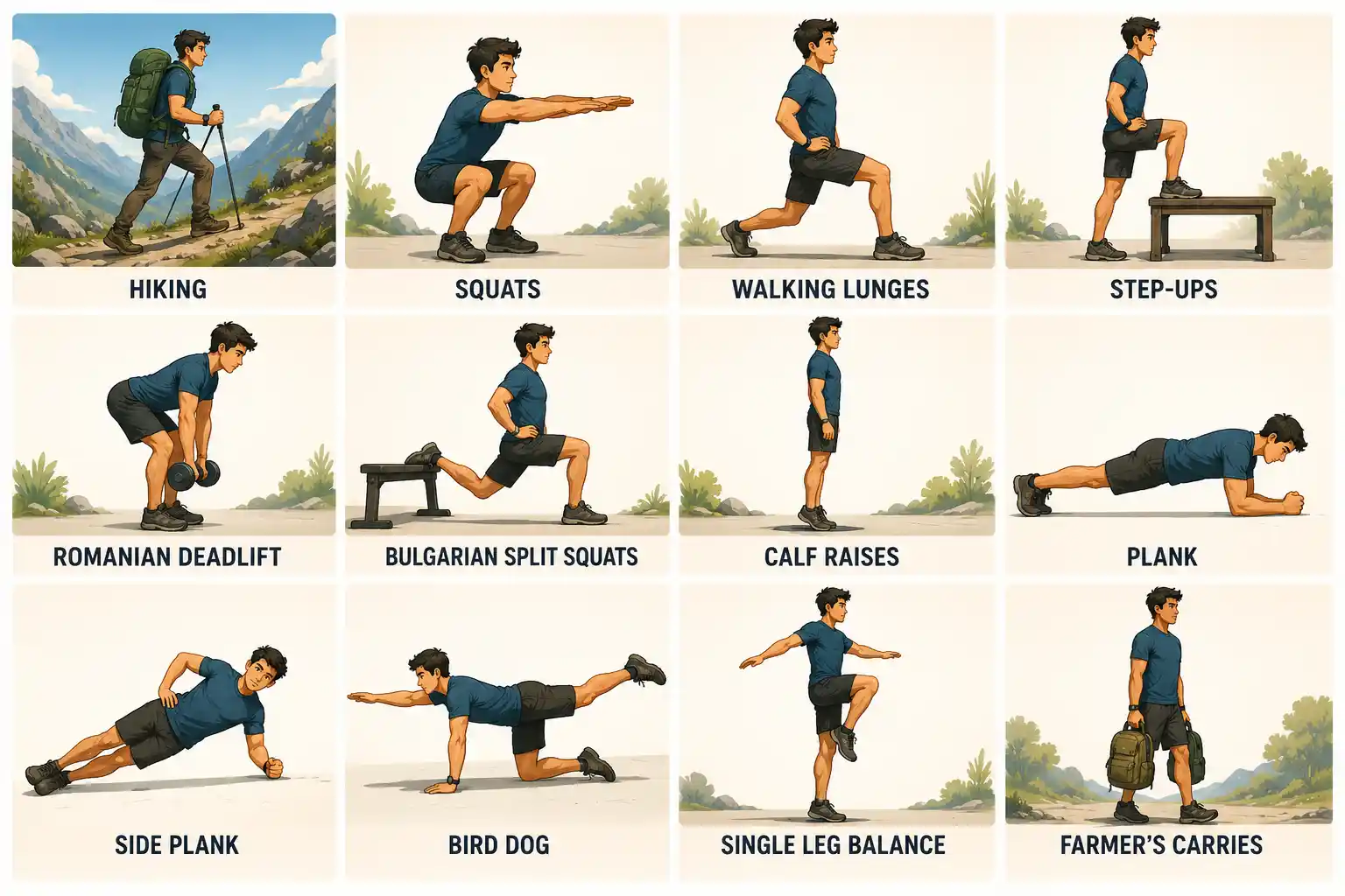 Physical Fitness for Manaslu Circuit