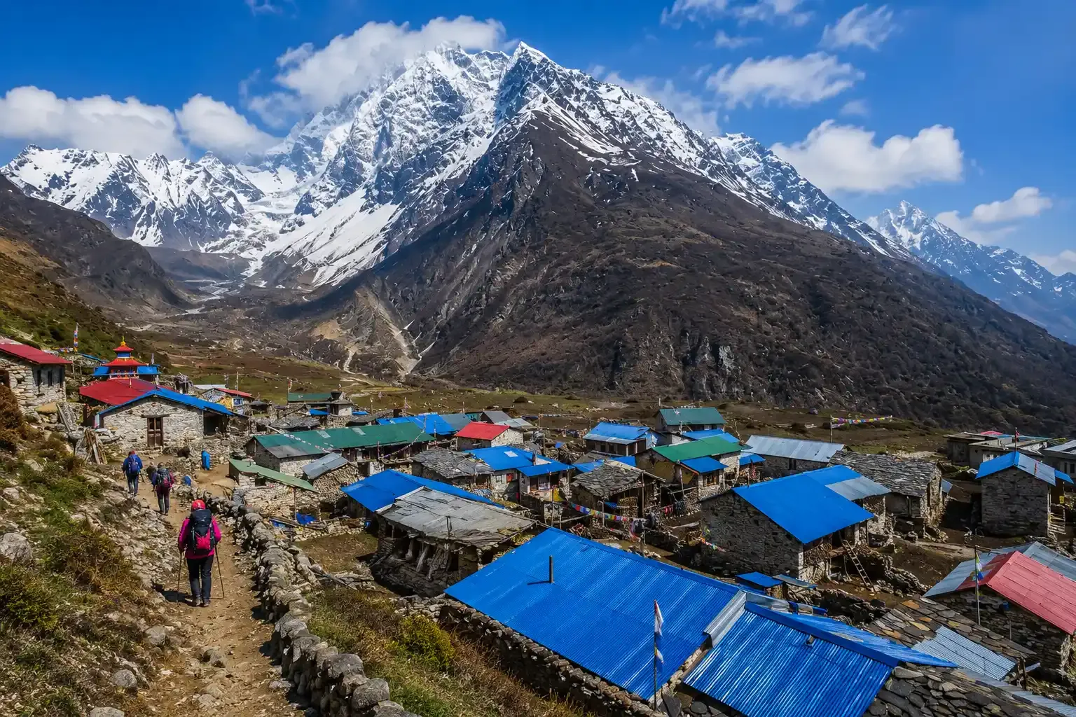Samagaon in nepal