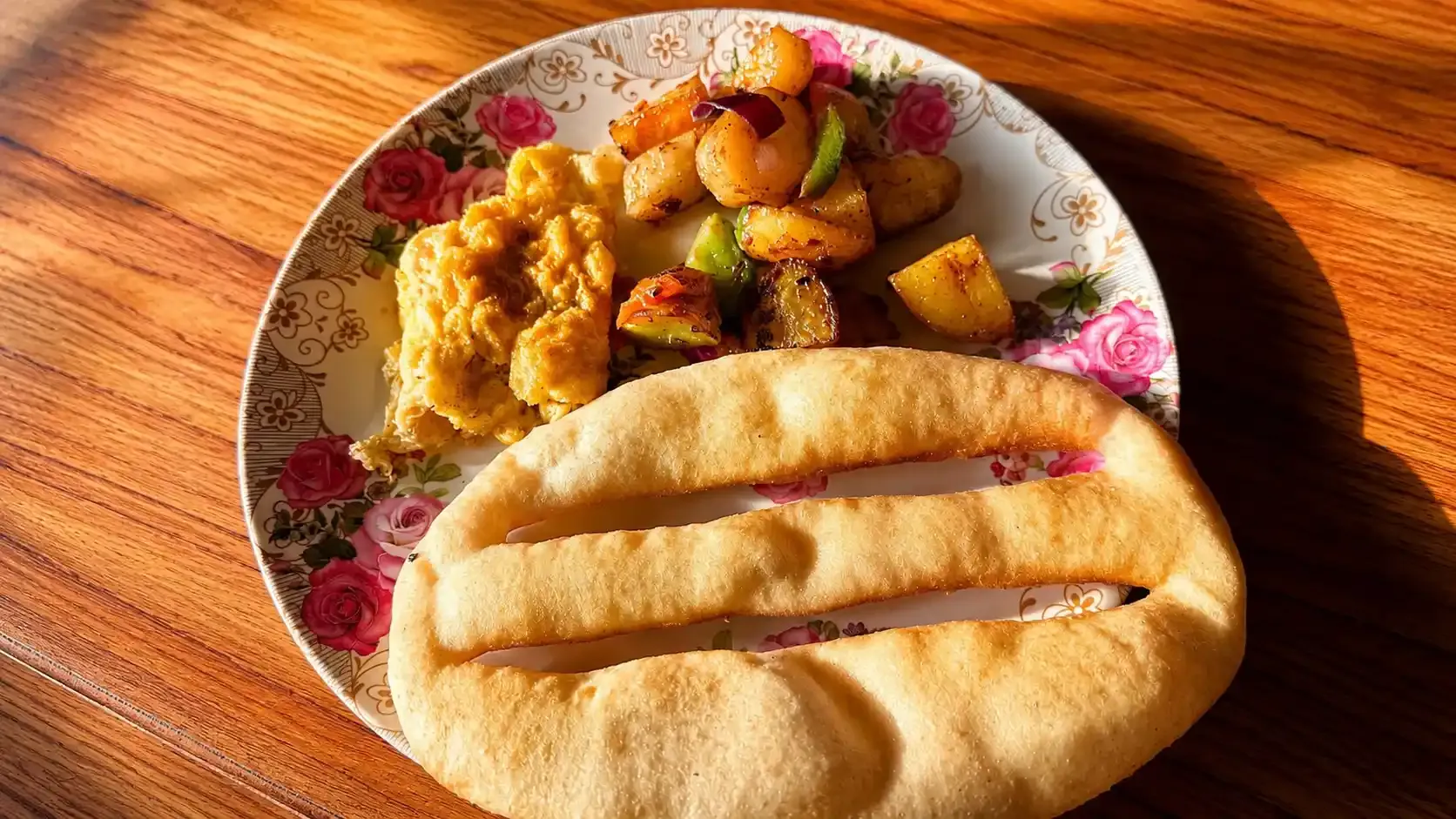 Tibetan Bread in Nepal