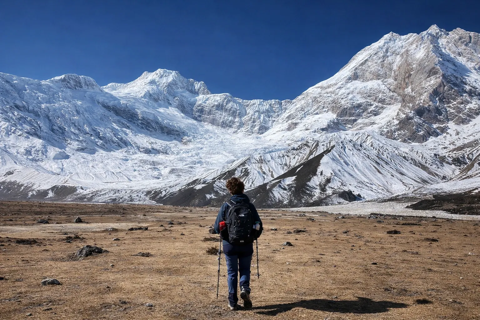 Trek to Manaslu Circuit in November