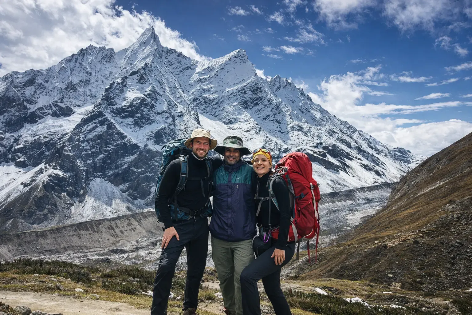 Trek to Manaslu Circuit in October