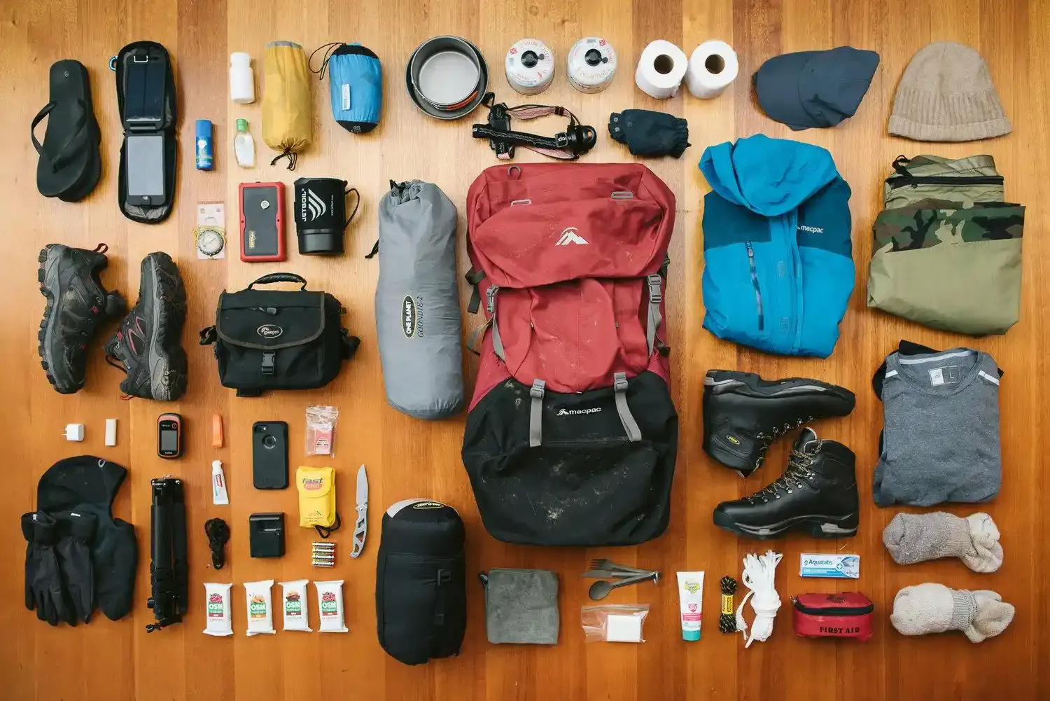 Manaslu Circuit Trek Packing List