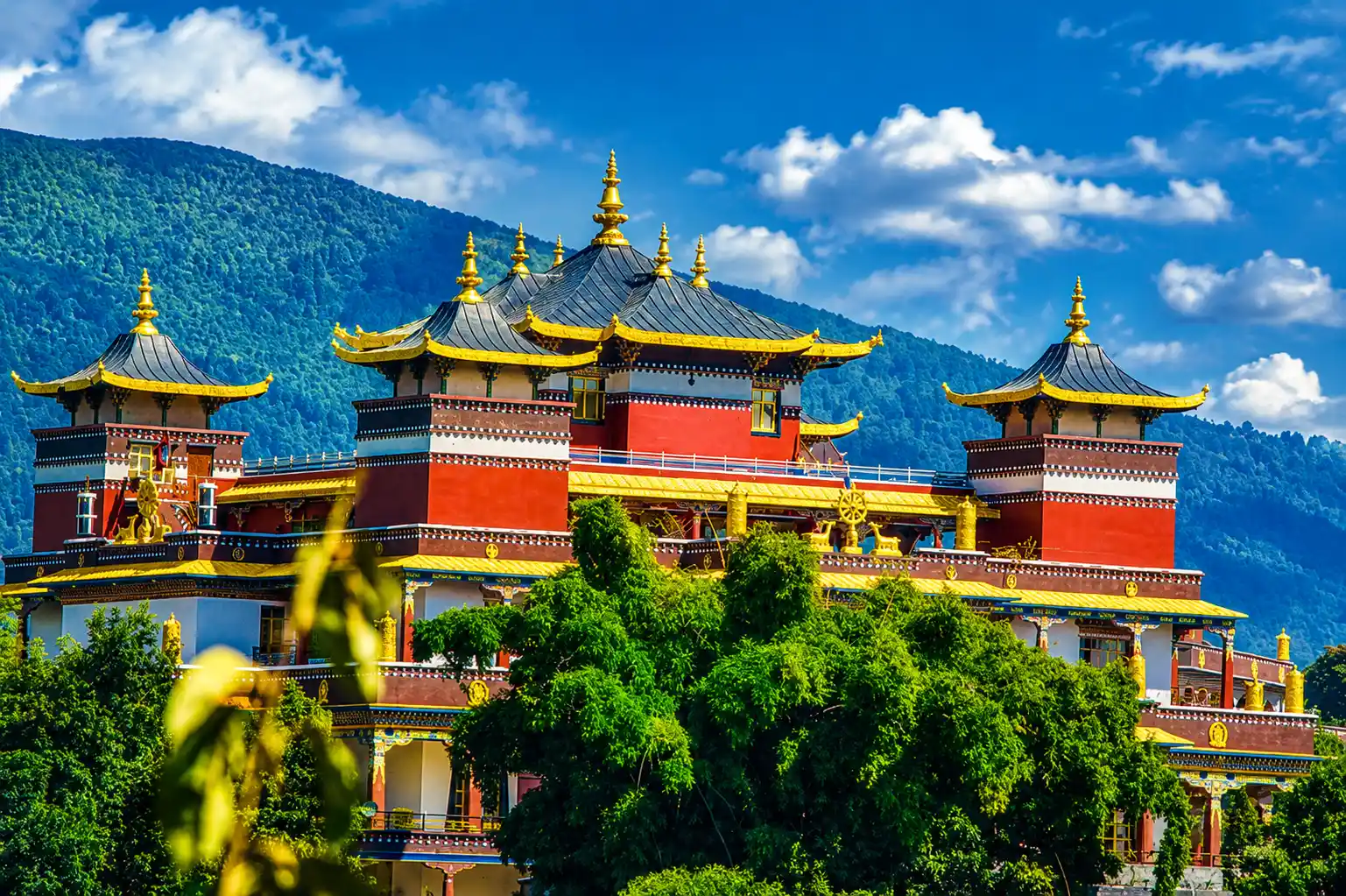 Boudhanath to Kopan Monastery Hike