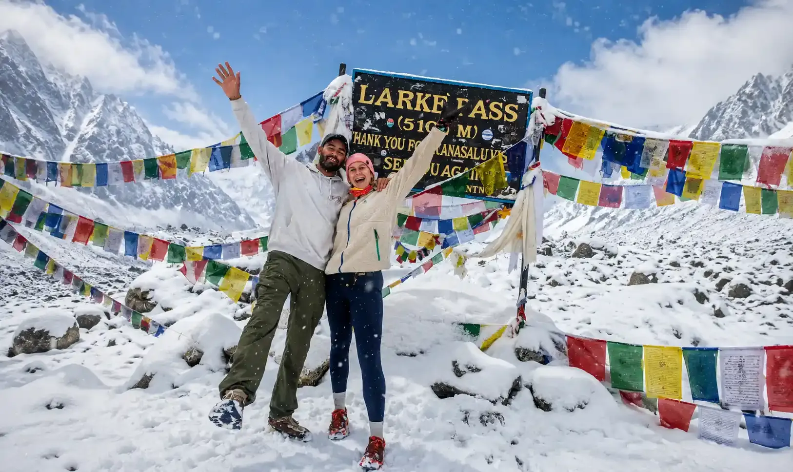 Manaslu Circuit Trek in December