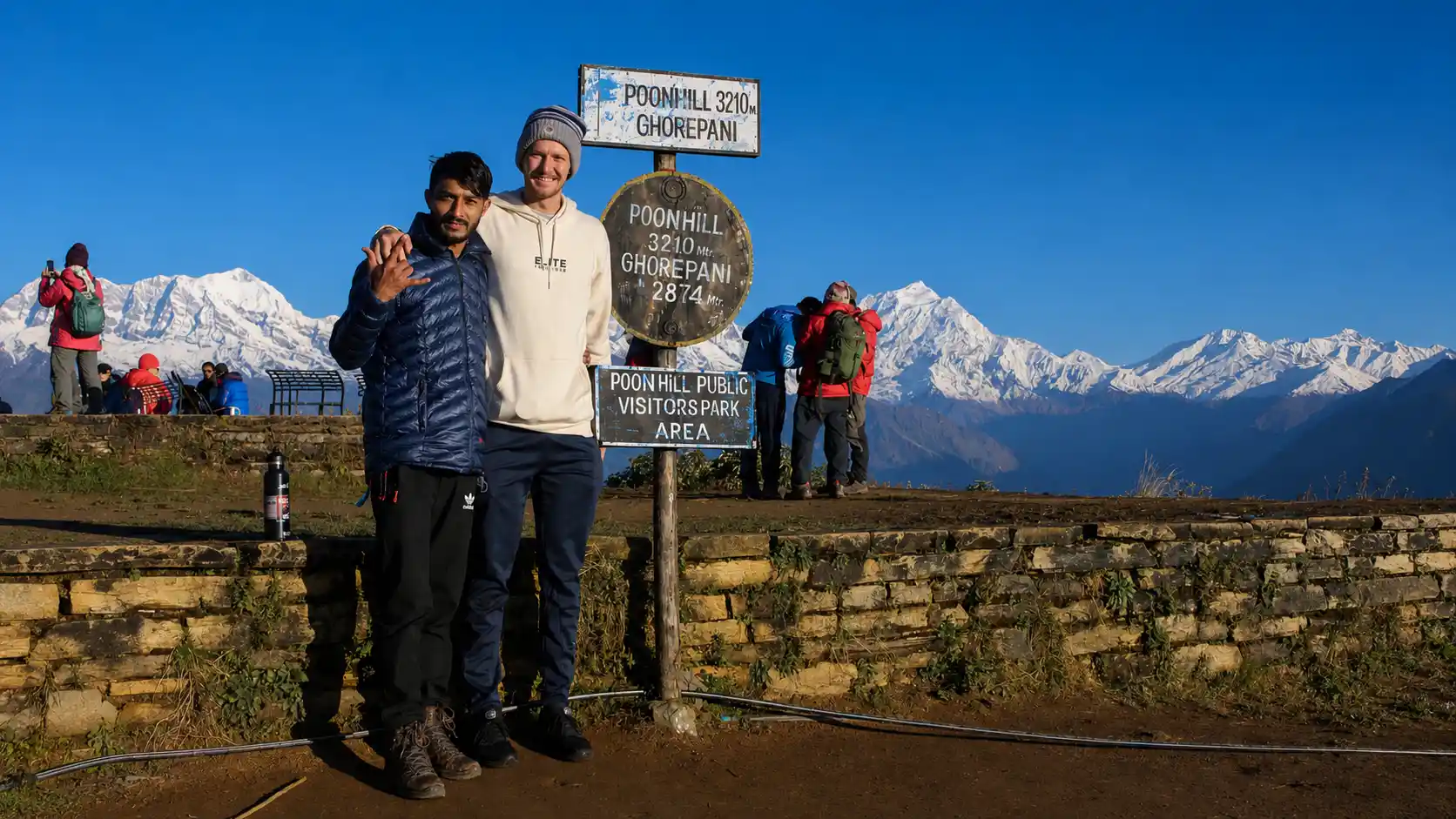 ghorepani poon hill trek nepal