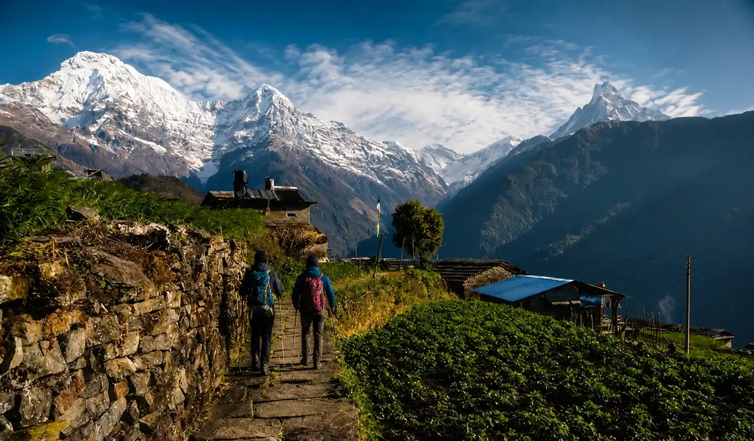 Dhampus Sarangkot Trek