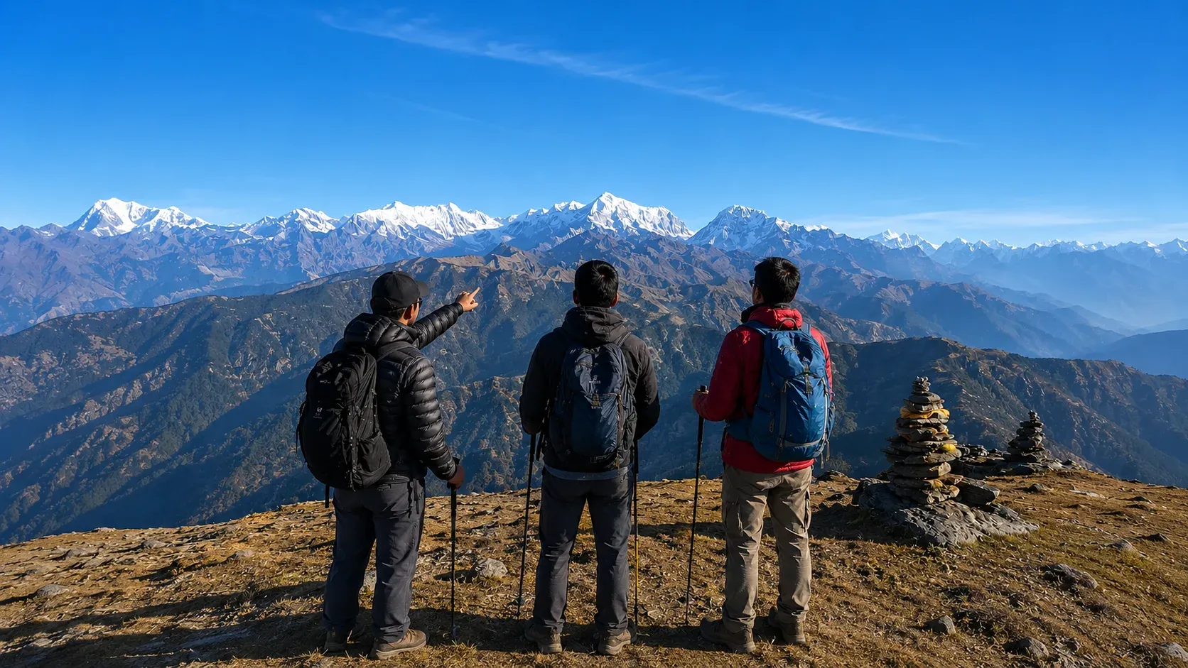 Pikey Peak Nepal