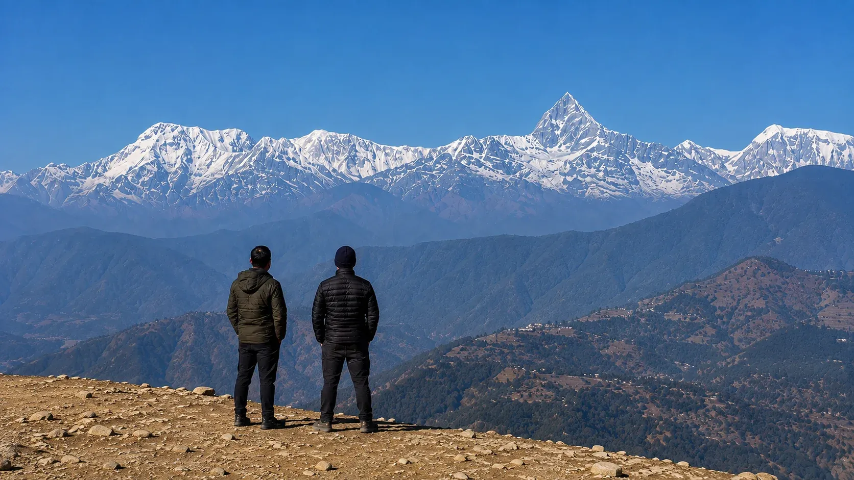 Royal trek pokhara