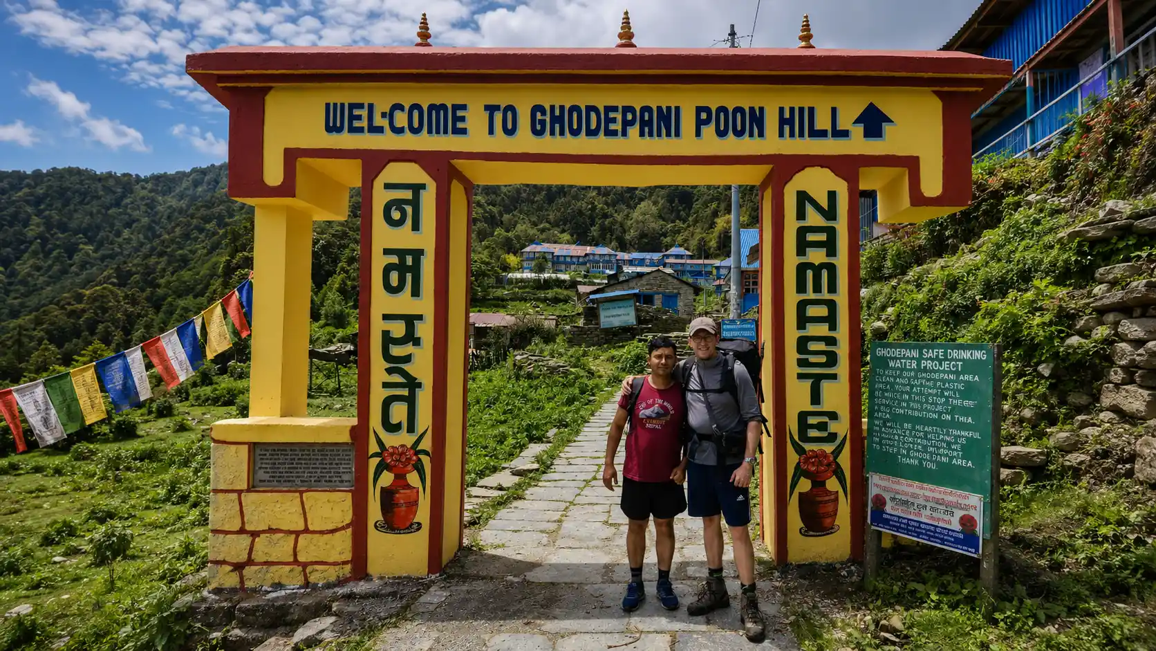 ghorepani poon hill trek nepal