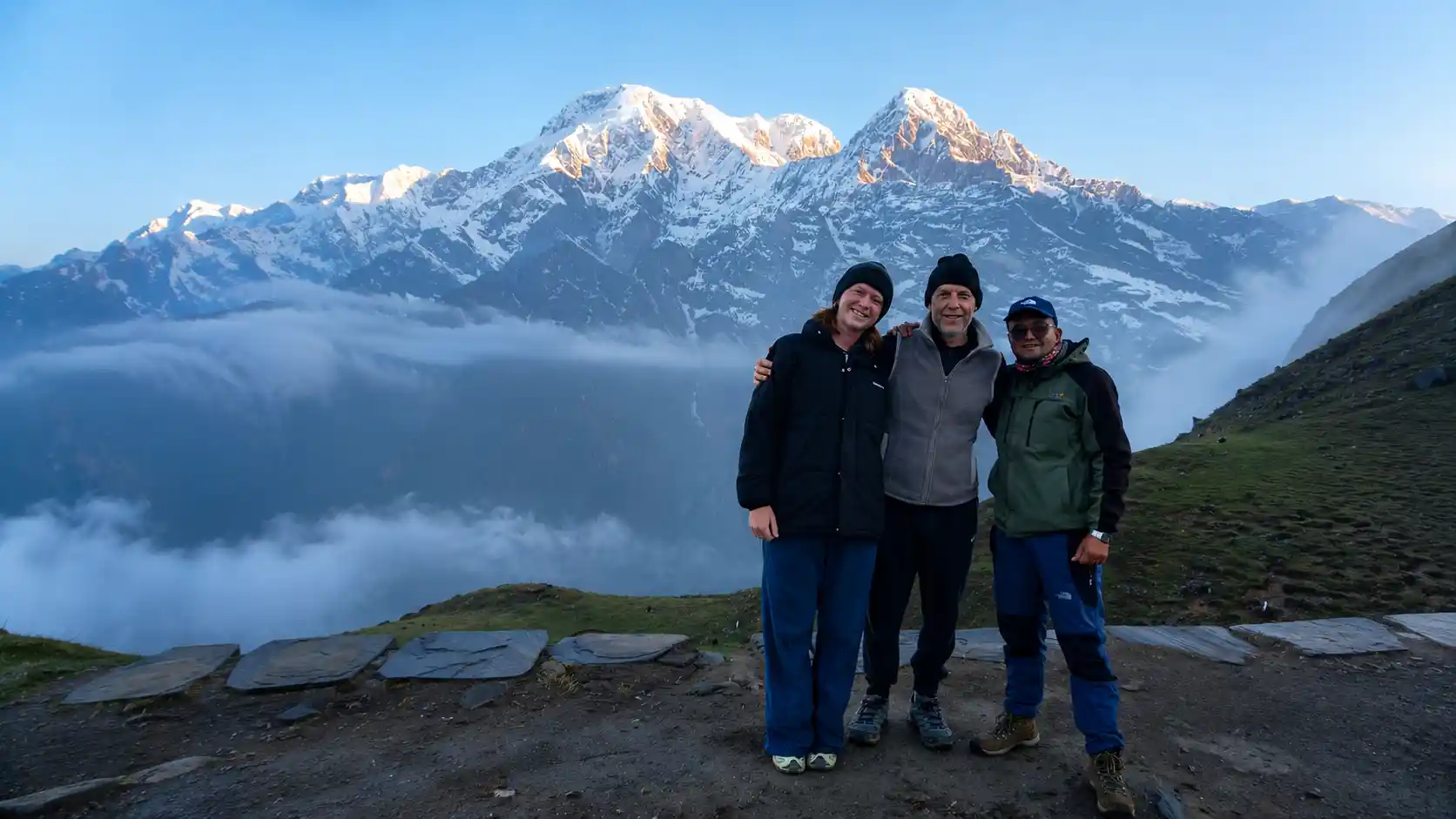 mardi himal trek nepal