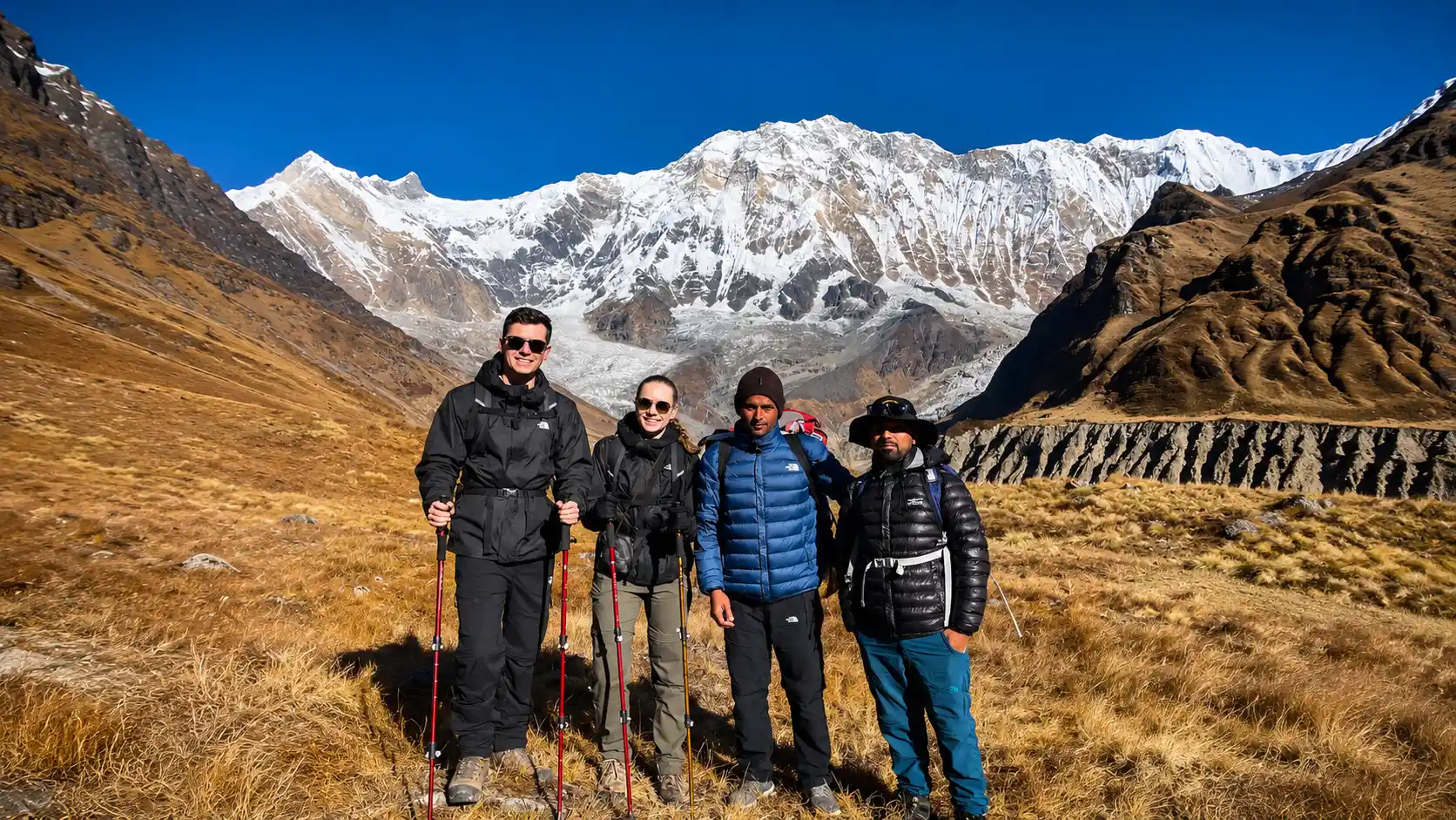 Annapurna Base Camp Trek in October