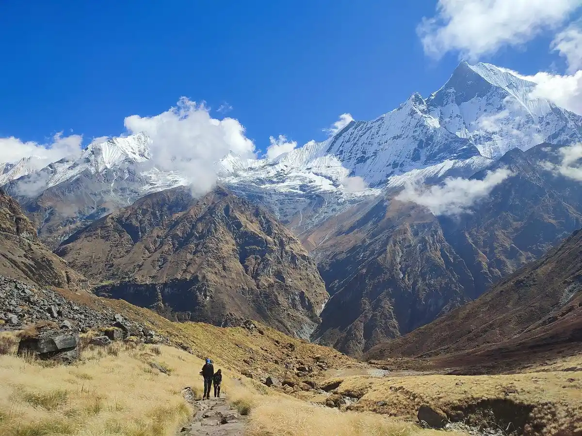 Annapurna Base Camp Trek in September