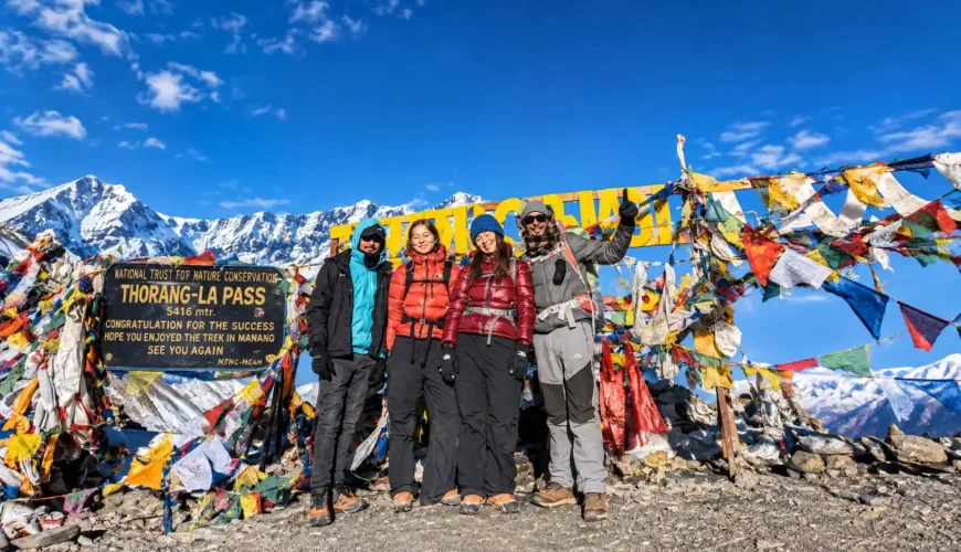 How Difficult Is the Annapurna Circuit Trek