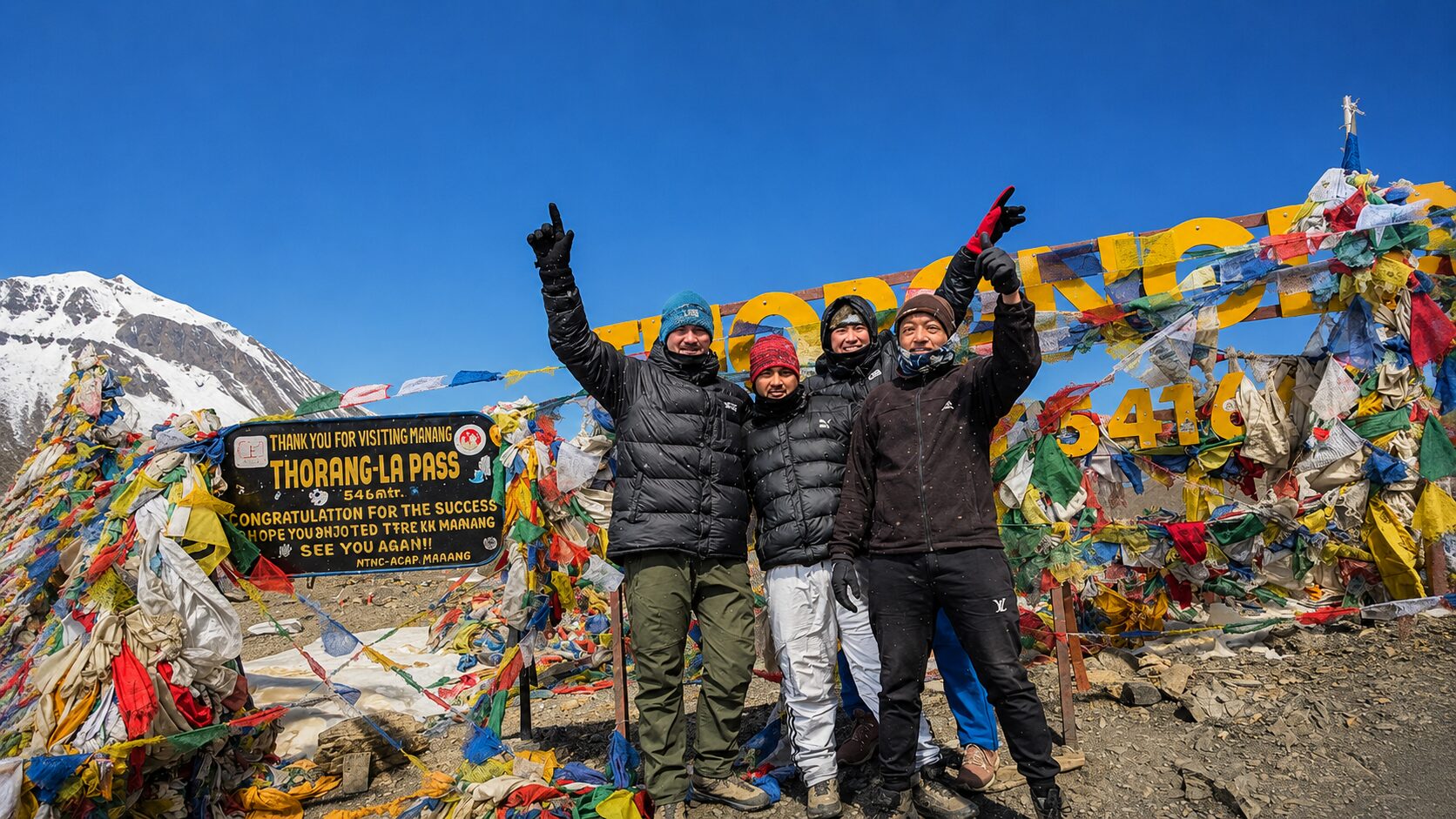 Annapurna Circuit Trek 12 Days