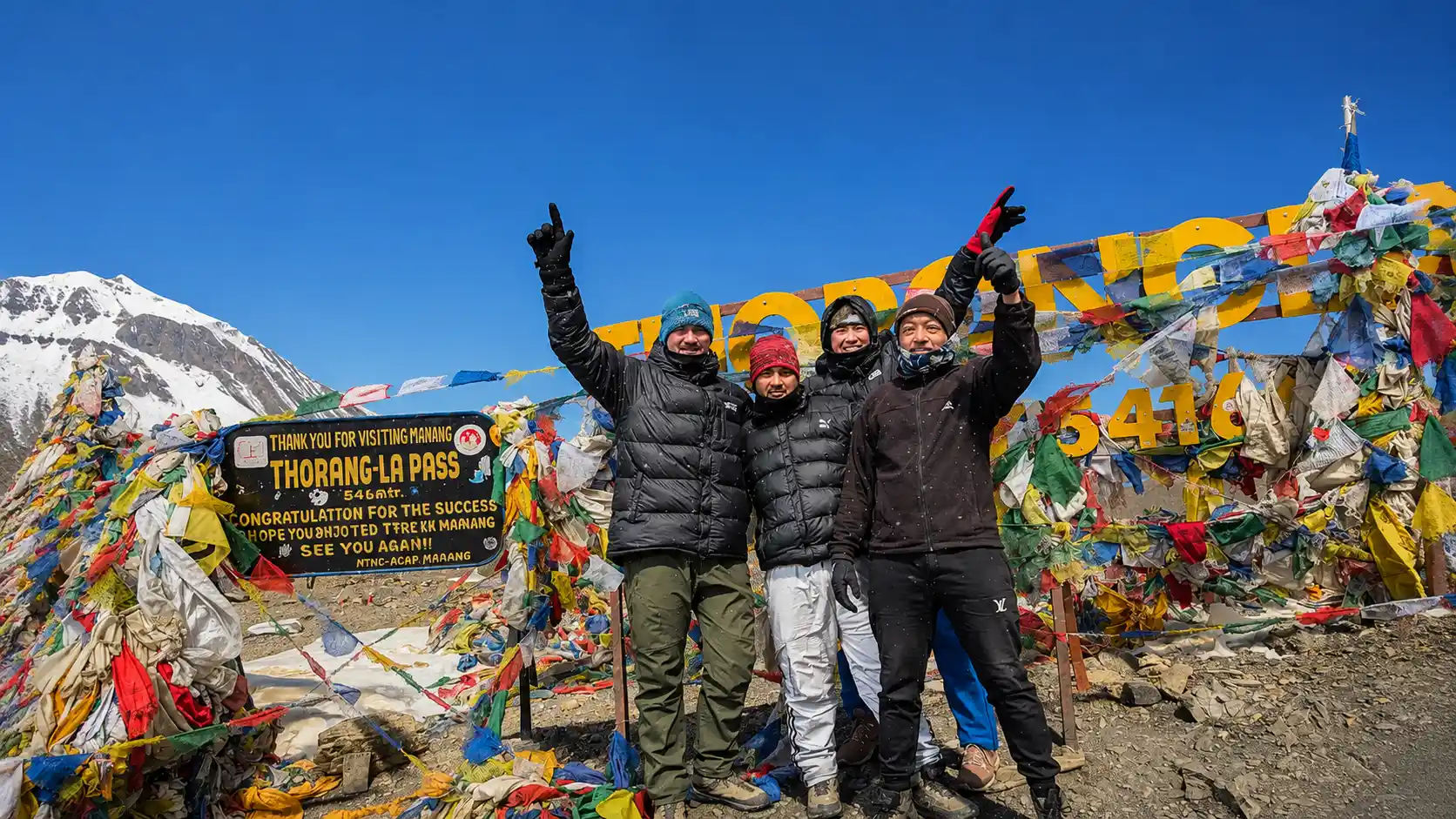 Annapurna Circuit Trek in October