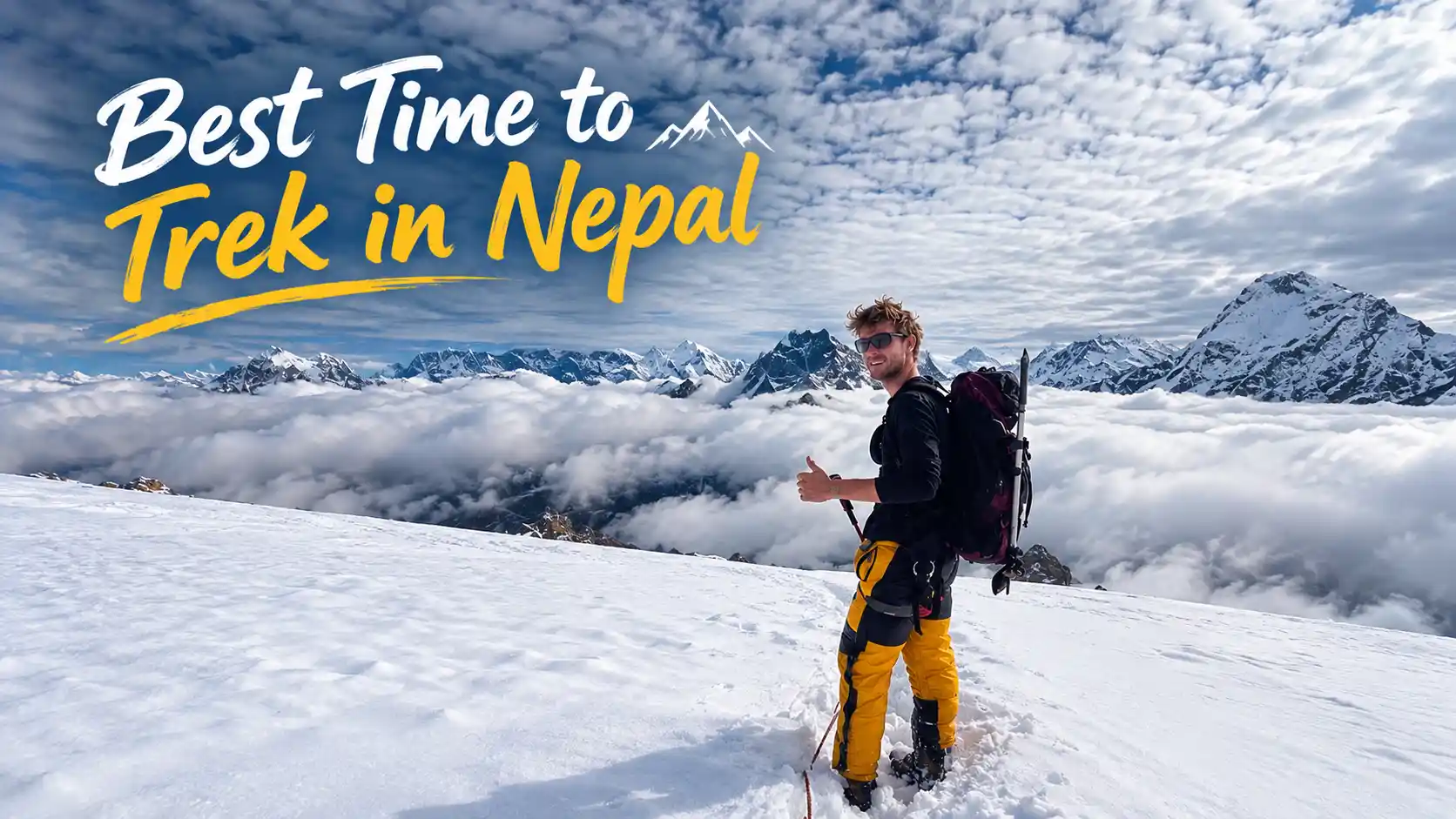 Best Time to Trek in Nepal