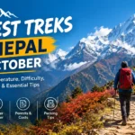 Best Treks in Nepal in October