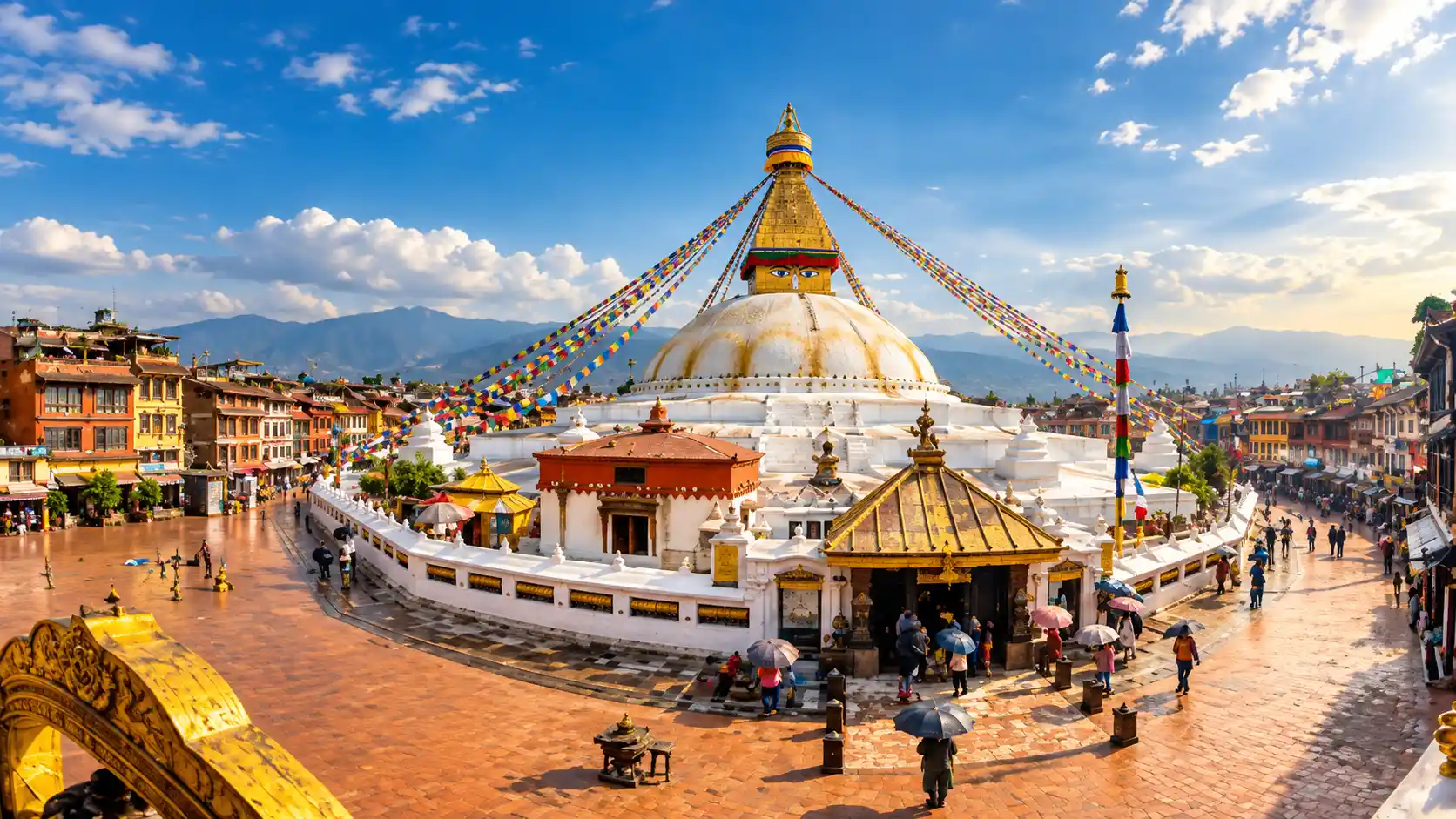Boudhanath Stupa