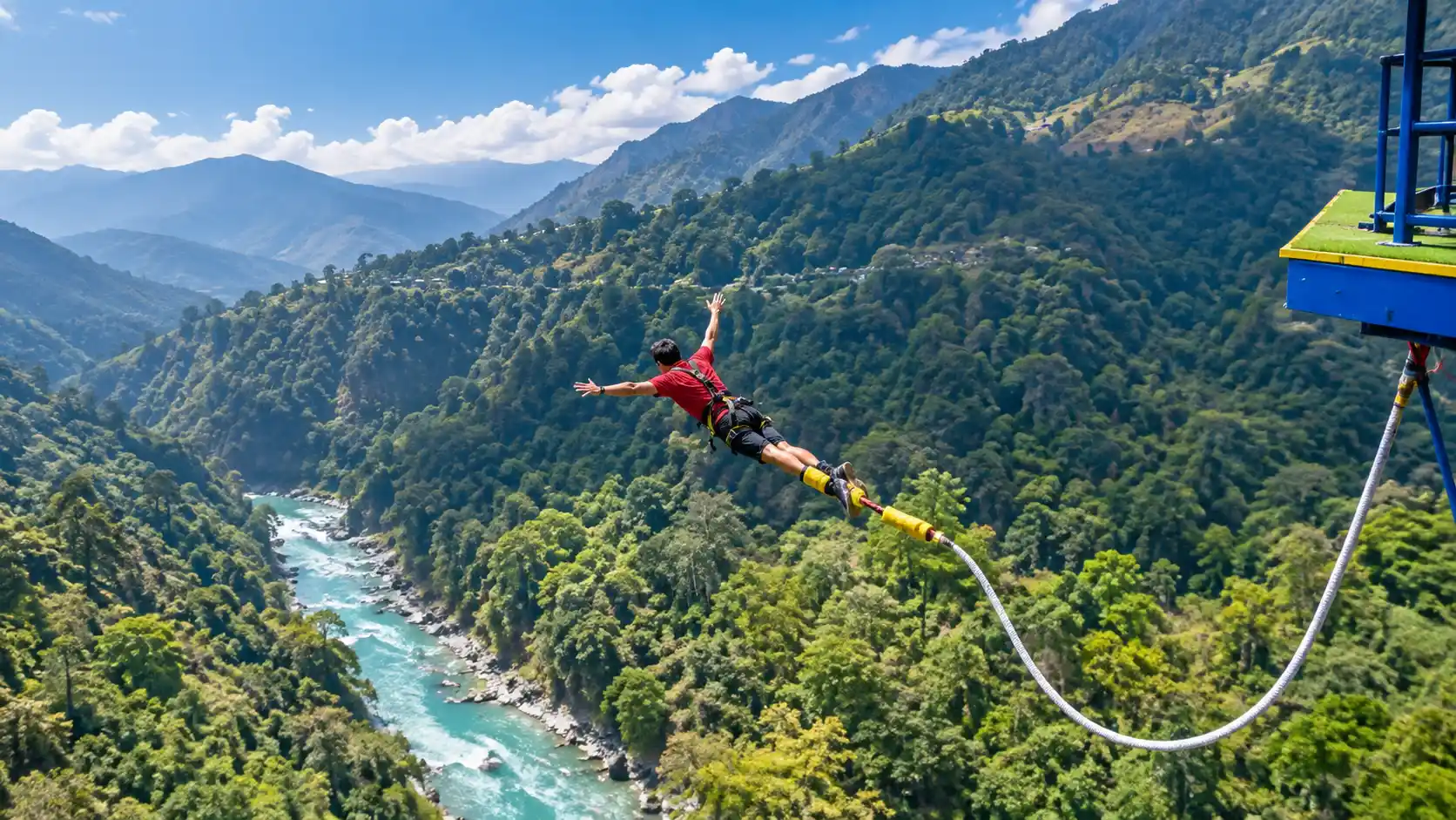 Bungee Jumping Nepal
