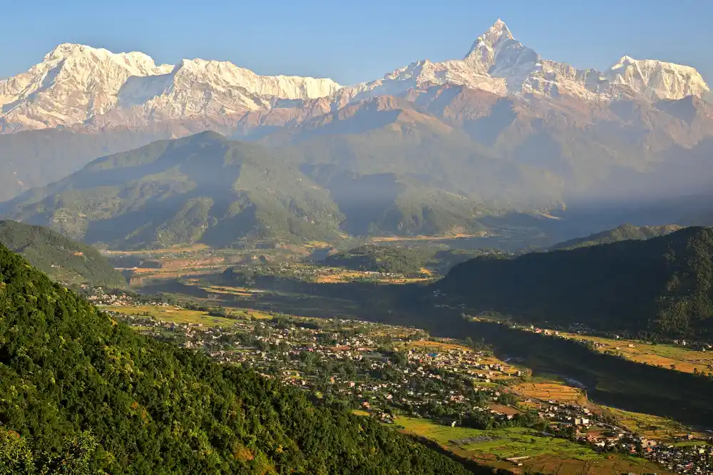 Dhampus Sarangkot Trek in December