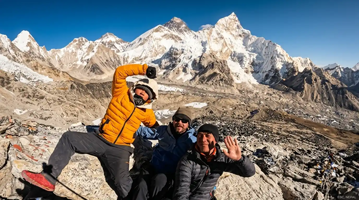 Everest Base Camp Trek in December