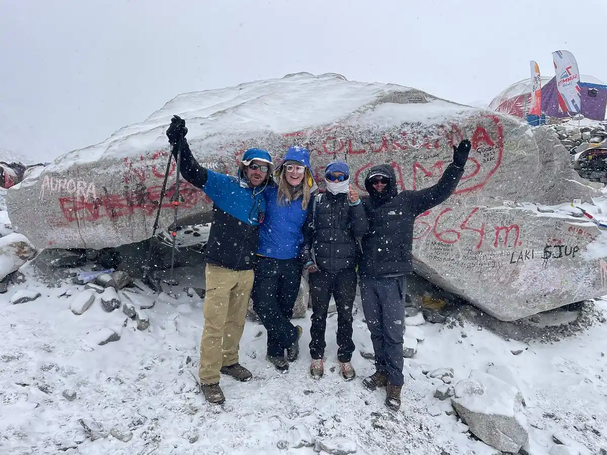 Everest Base Camp Trek in October