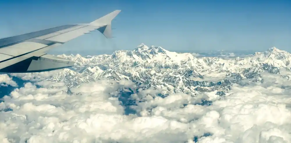 Everest Mountain Flight to