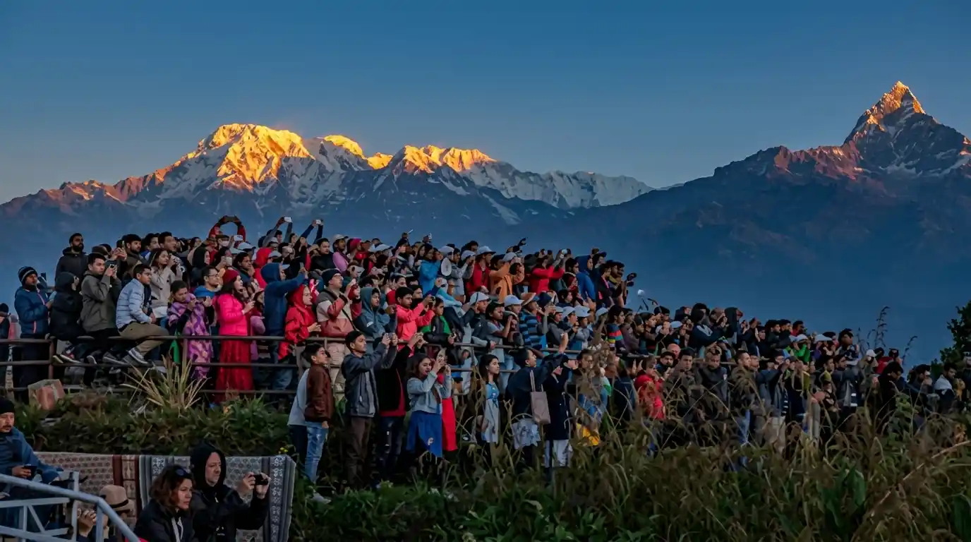 Ghorepani Poon Hill Trek in December