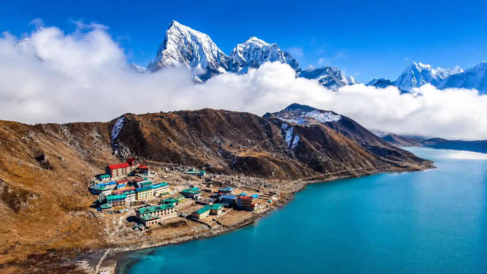 Gokyo Vally Trek in September