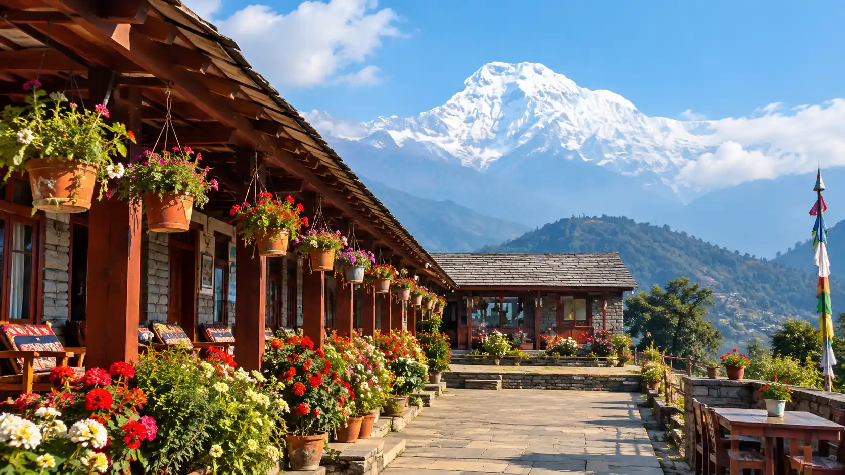 Homestay in Nepal View