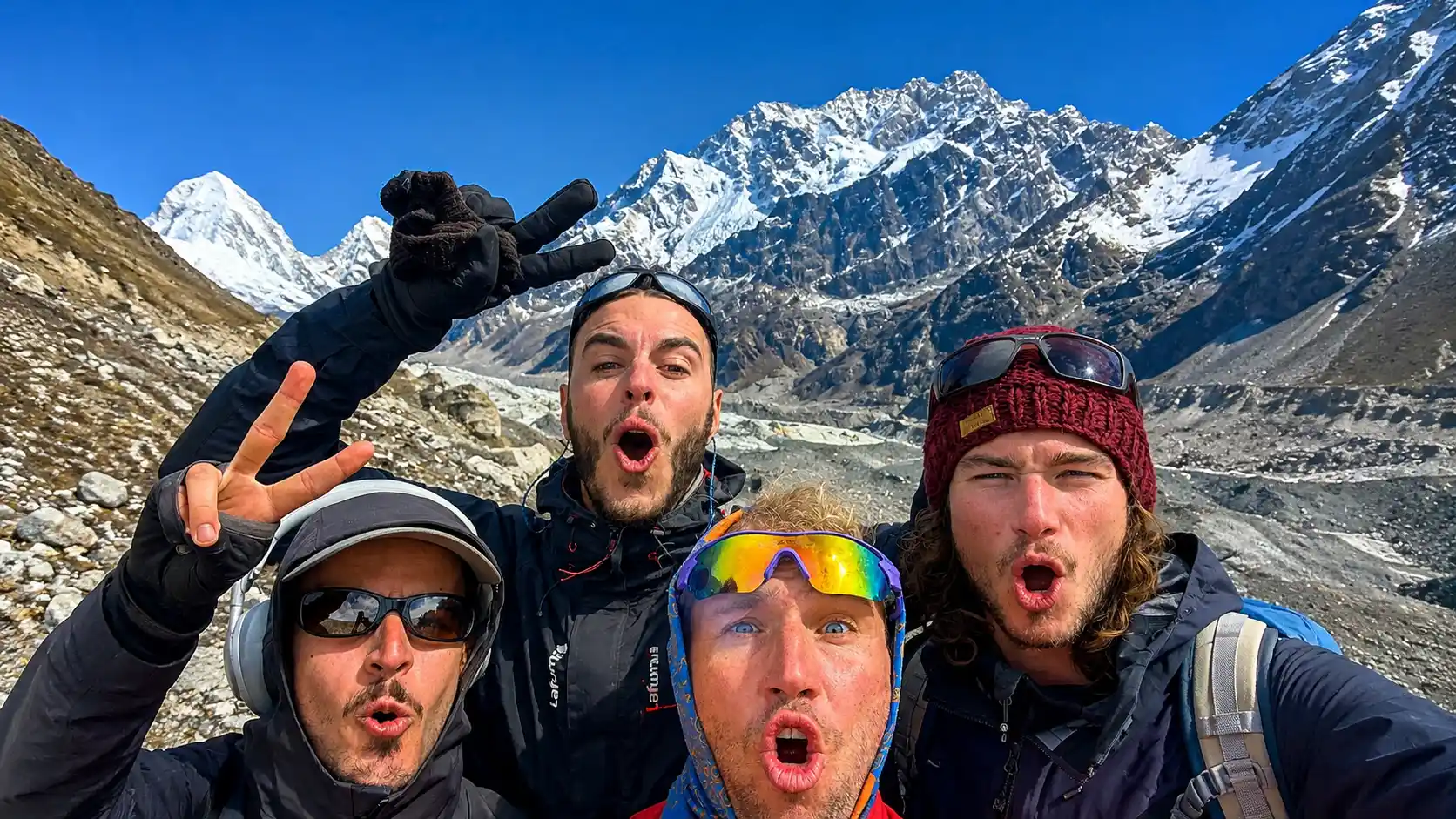 Kanchenjunga Trek in Nepal in November