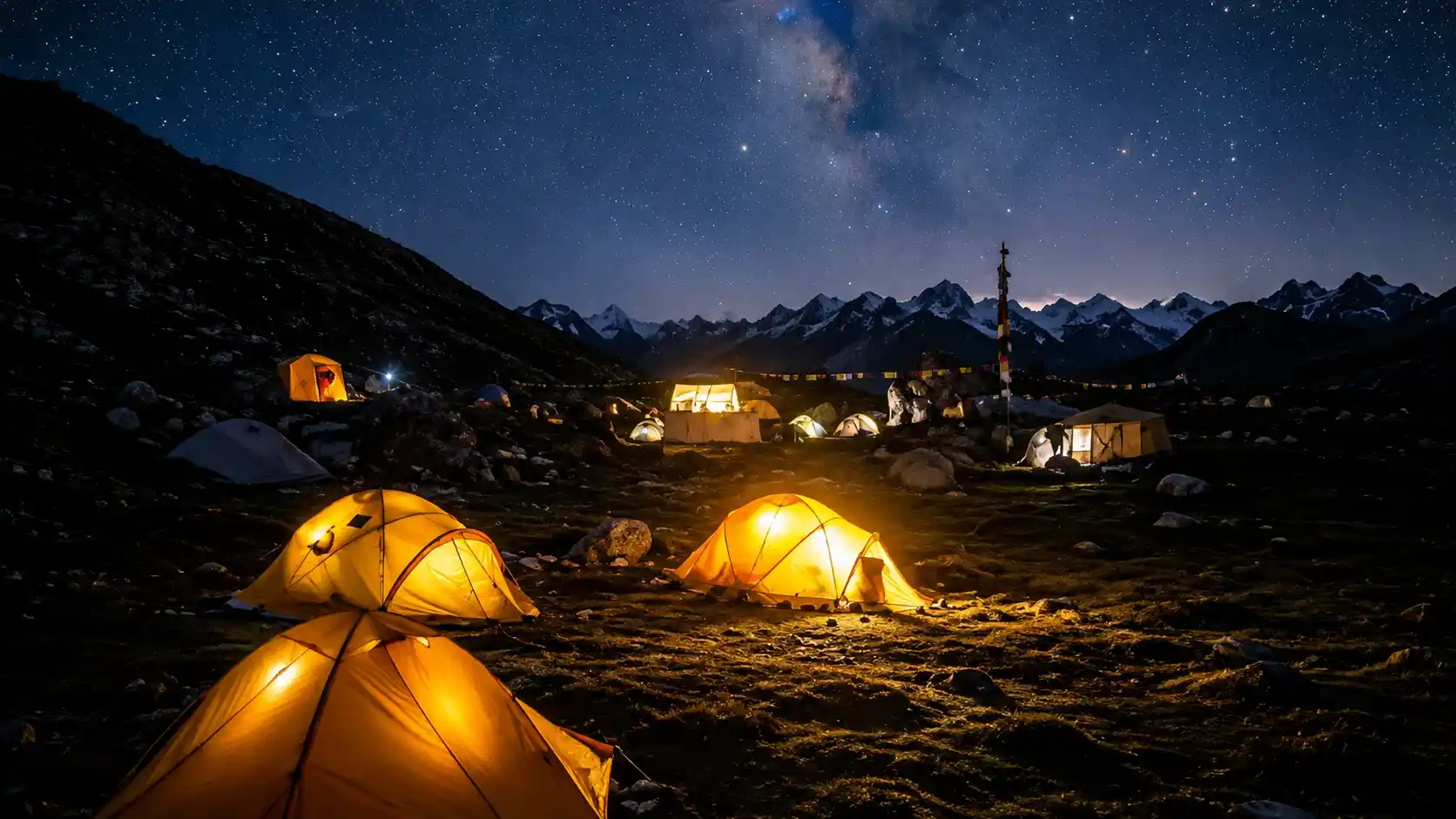 Kanchenjunga Trek in September