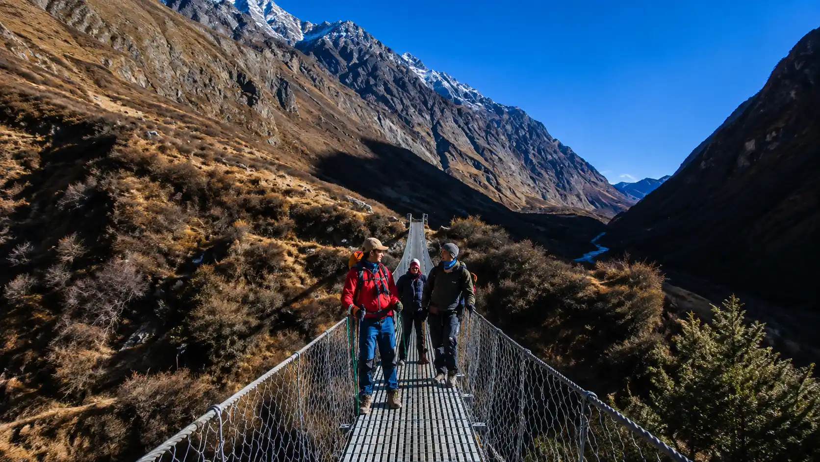 Langtang Valley Trek in November