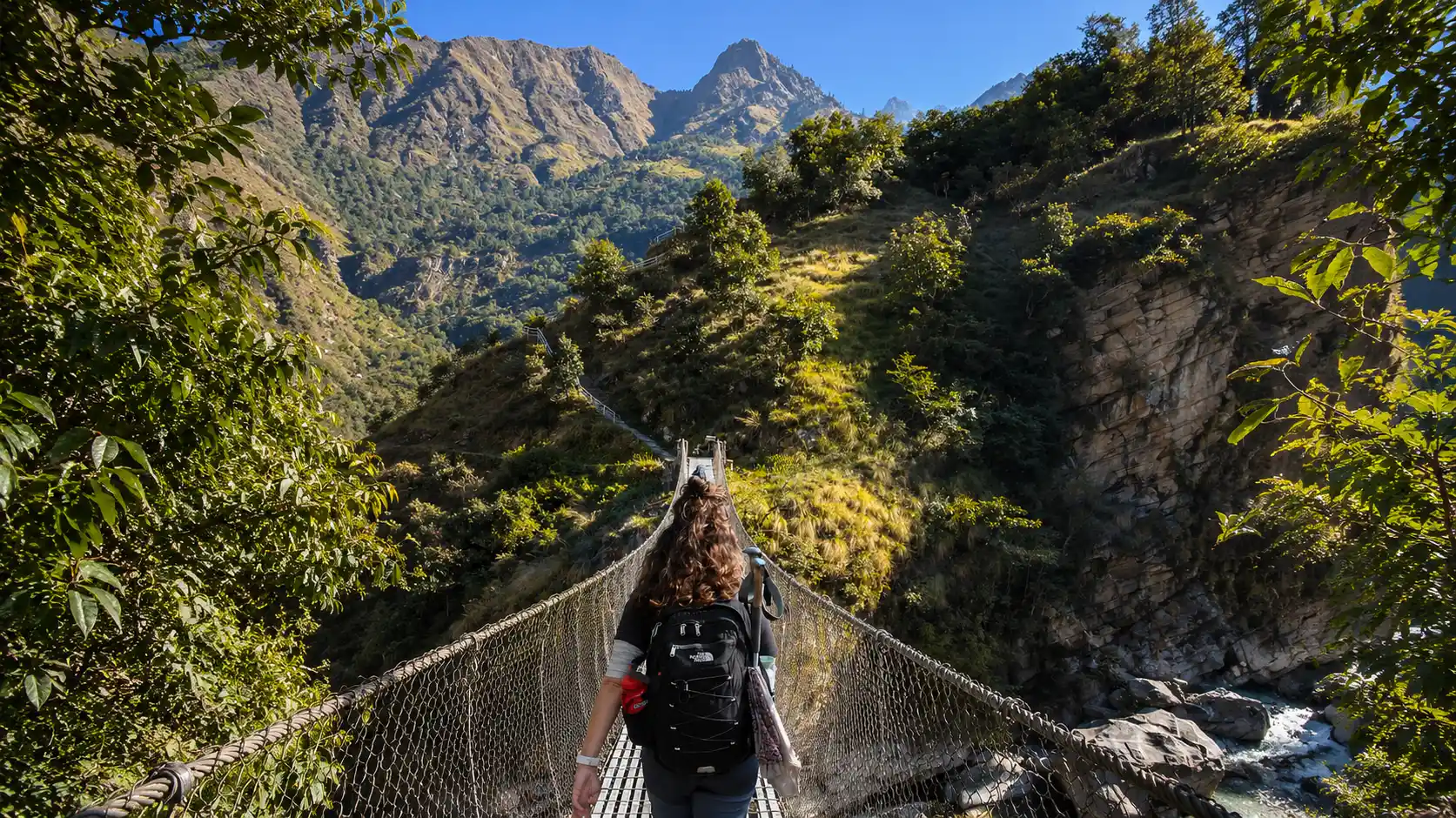 Manaslu Circuit Trek in November.