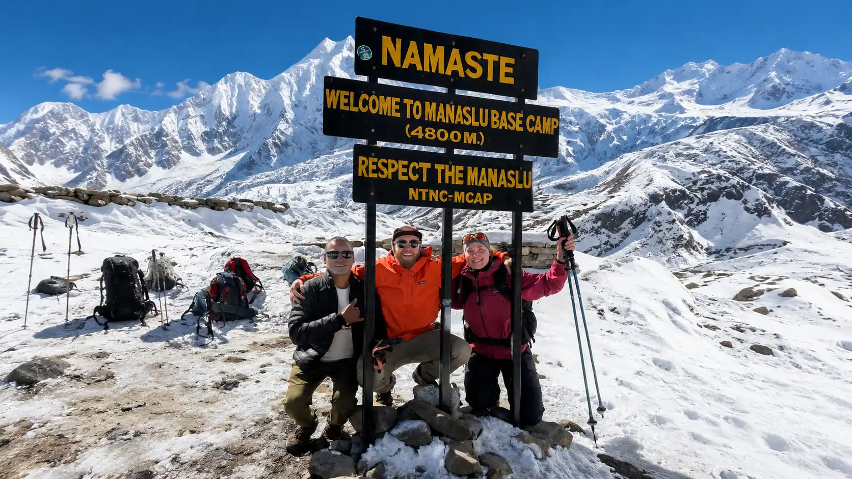 Manaslu Circuit Trek in October