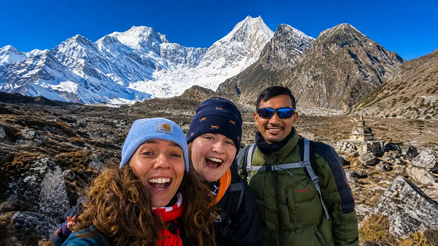 Manaslu Circuit Trek in September