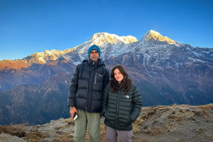 Mardi Himal Trek In Nepal in November