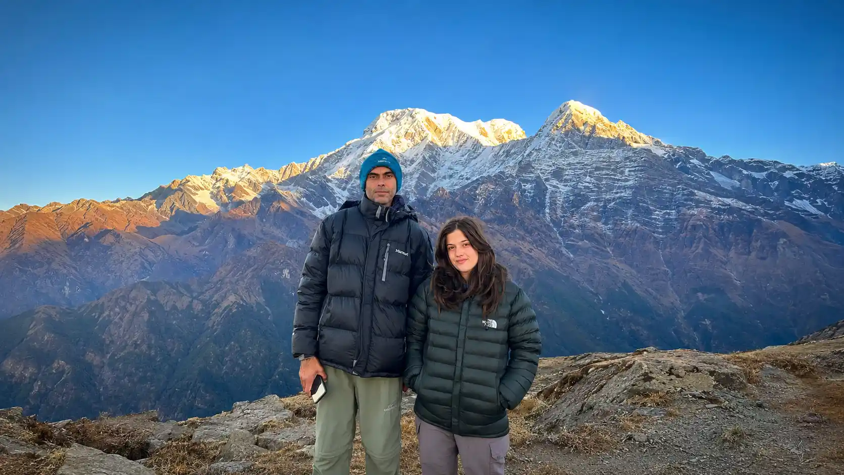 Mardi Himal Trek In Nepal in November