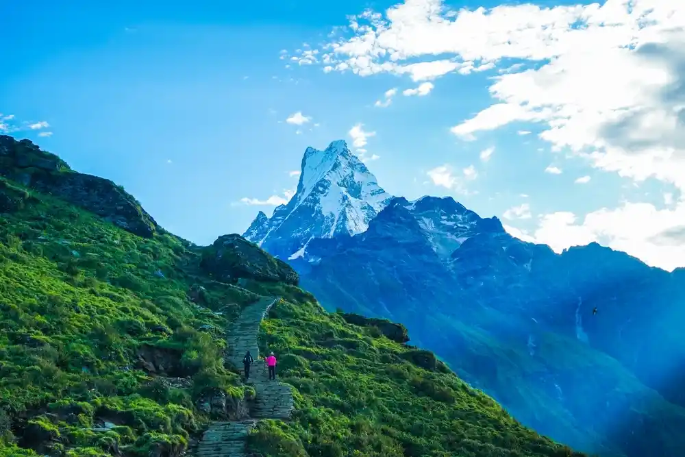 Mardi Himal Trek in December
