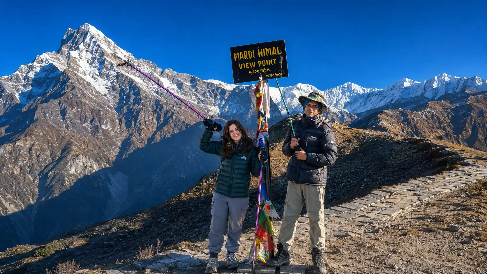 Mardi Himal Trek in September in Nepal
