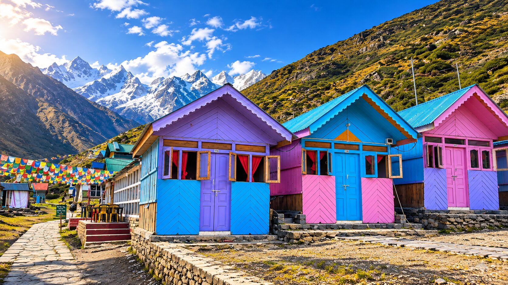 Physical Difficulty vs. Comfort Difficulty in Annapurna
