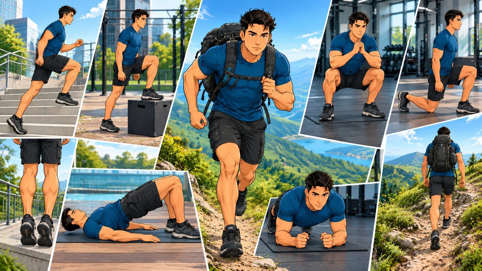 Physical Training For Long Treks